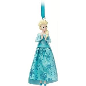Disney Sketchbook Ornament - Elsa ~ Frozen 2019 w Shipper